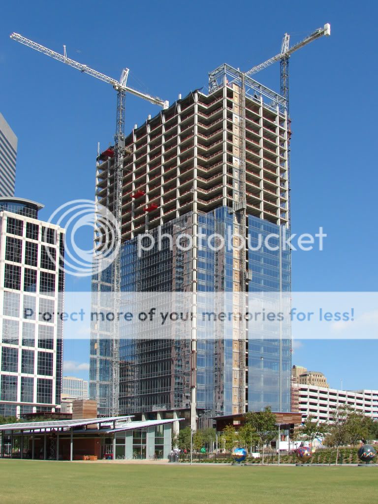 HOUSTON Hess Tower 490FT/ 149M Completed SkyscraperCity